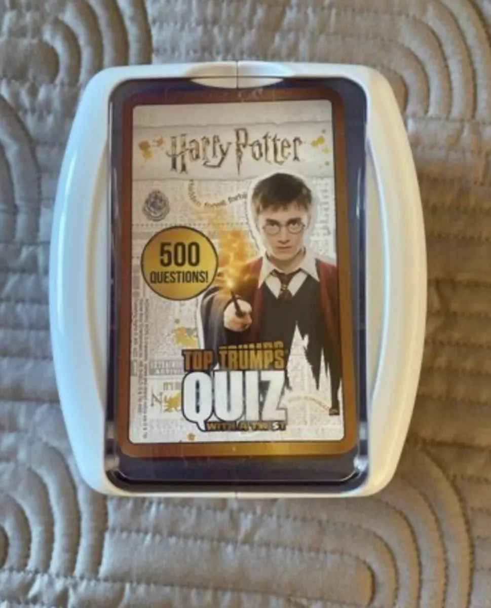 Harry Potter Top Trump Cards - Image 1