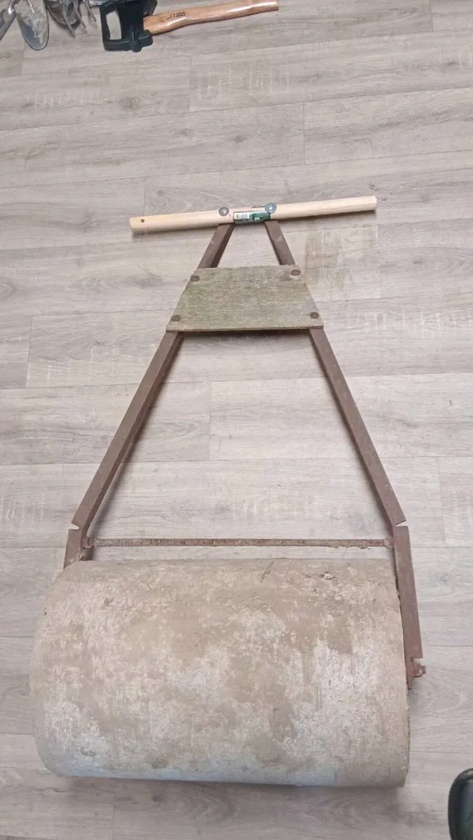 Garden roller - Image 1