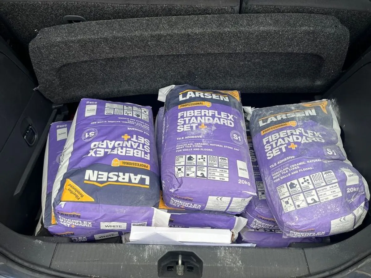 Tile Adhesive - Image 1