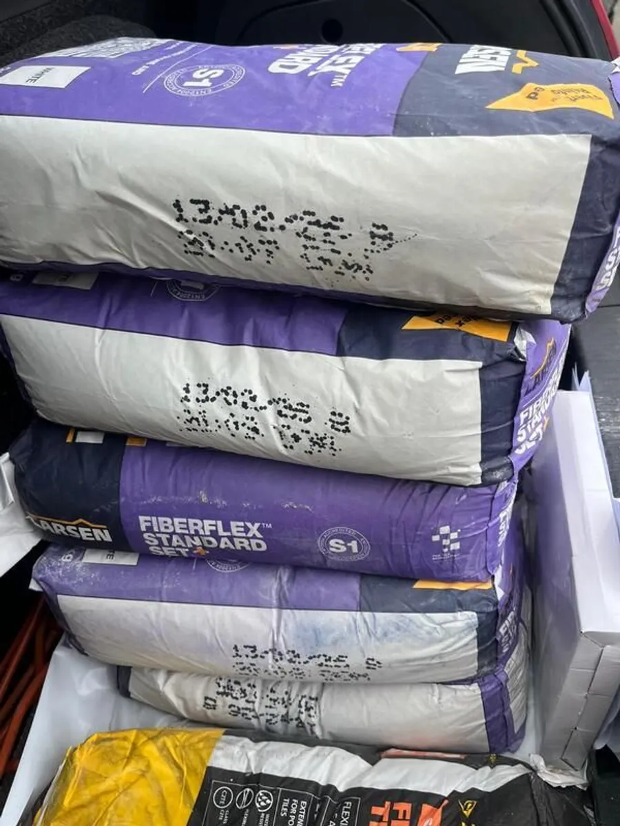 Tile Adhesive - Image 2