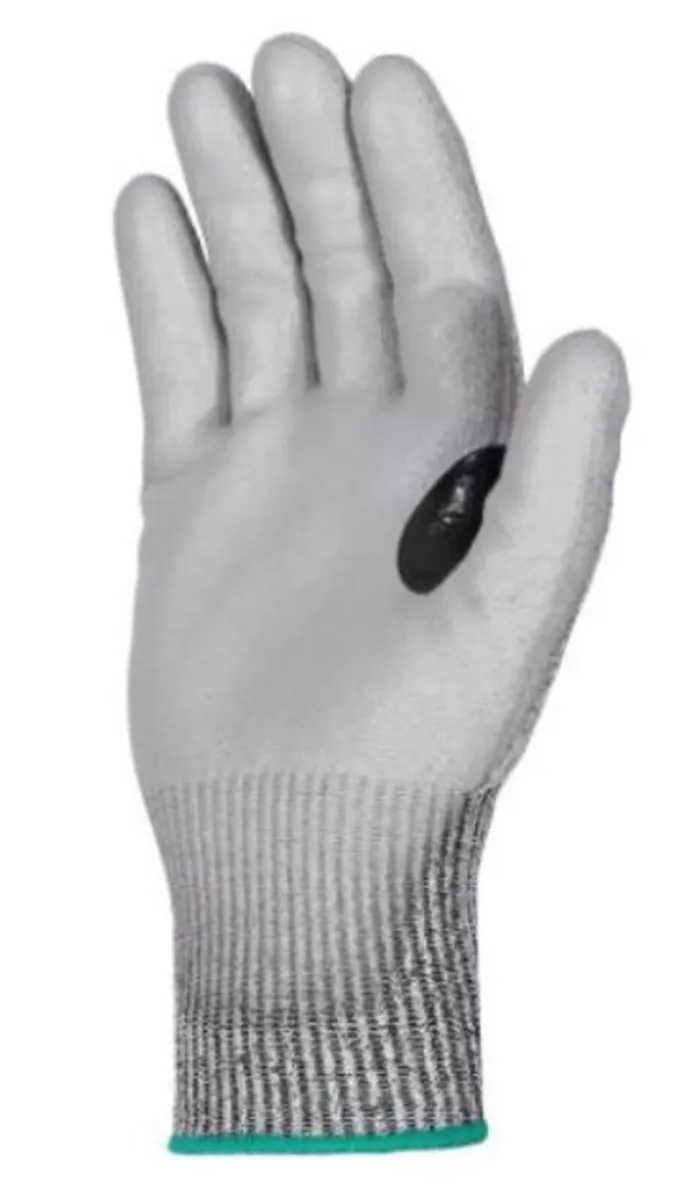 Cut Level D Gloves Pu Palm Coating Large size 9 - Image 1