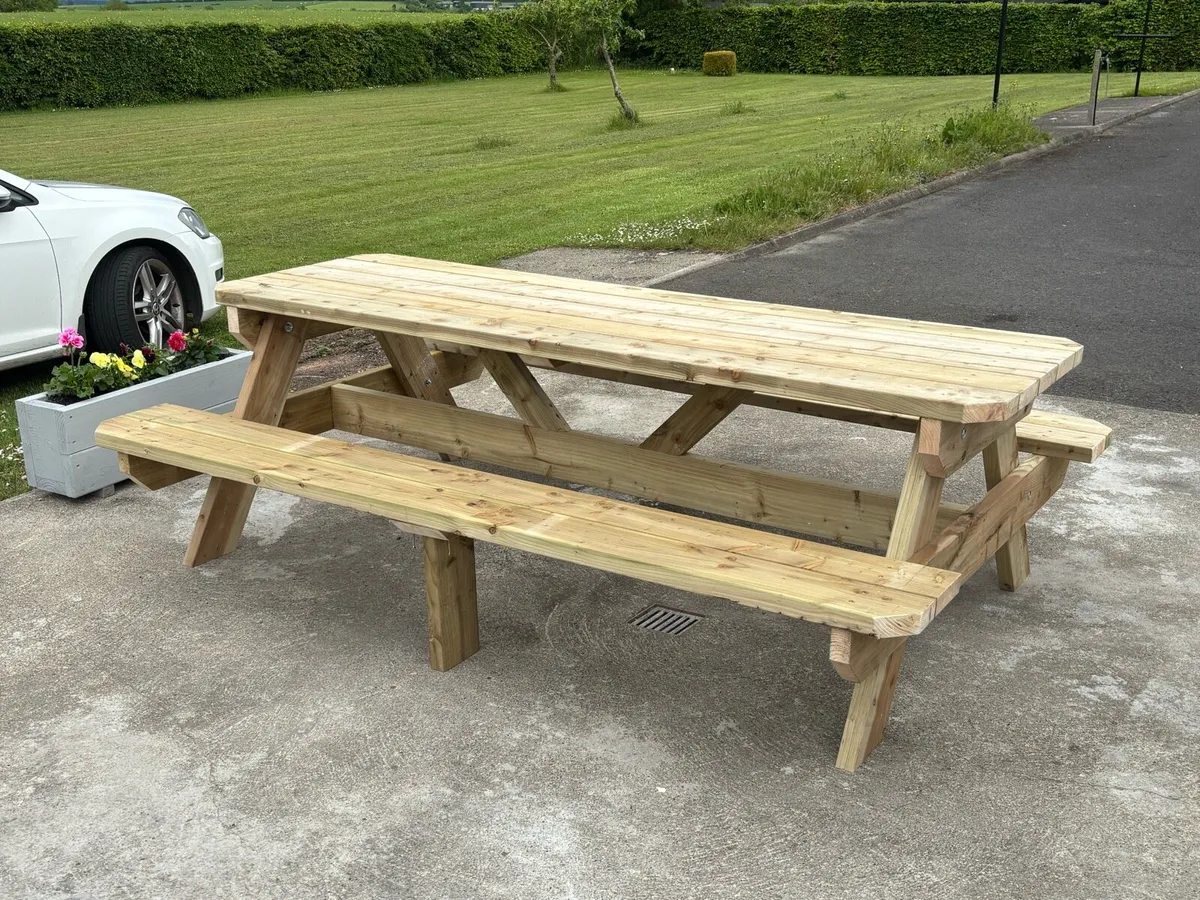 picnic benchs - Image 2