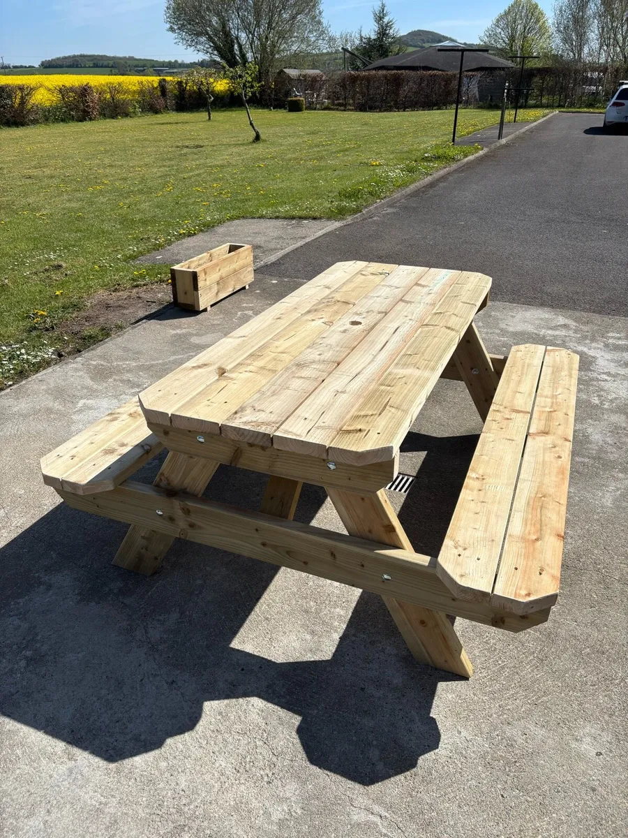 picnic benchs - Image 3