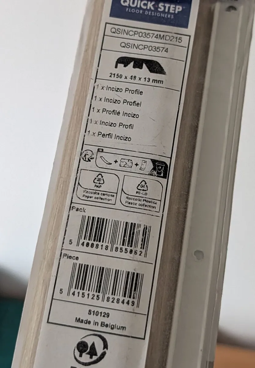 Laminate door step Quick-step - Image 4