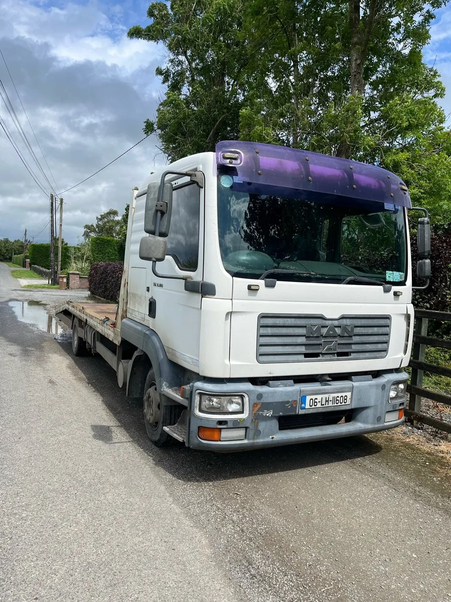 Man tgl 8180 recovery - Image 1