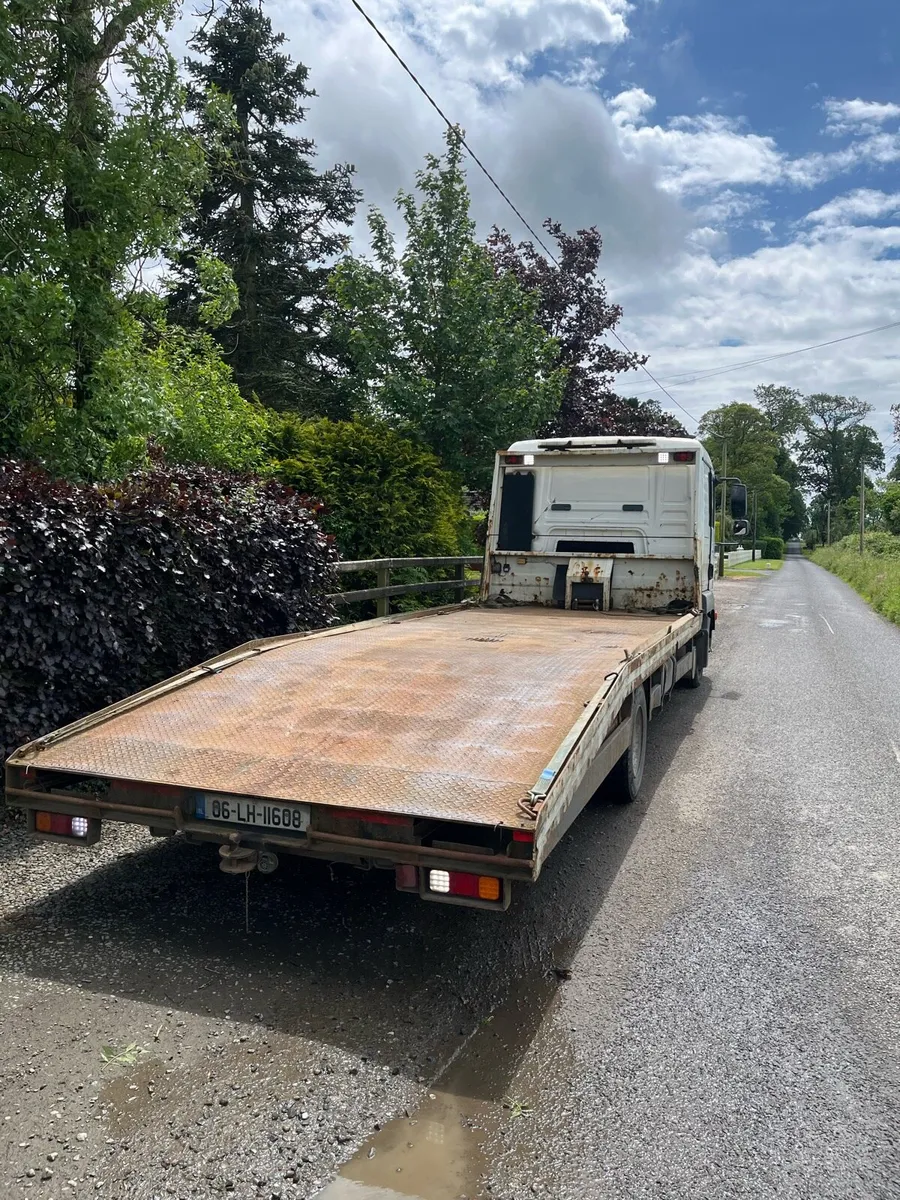 Man tgl 8180 recovery - Image 2