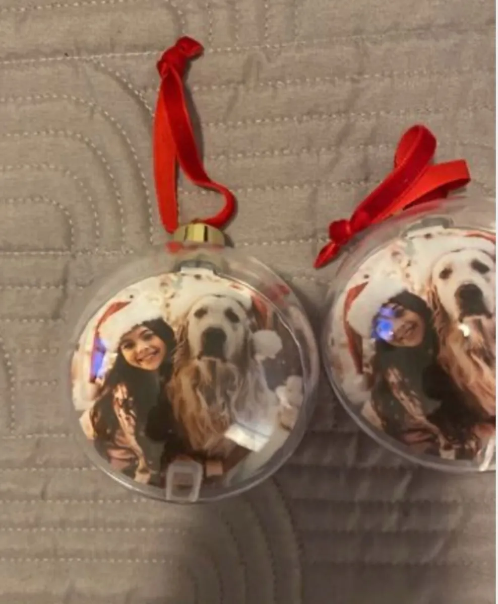 Photo Christmas Tree Globe - Image 2