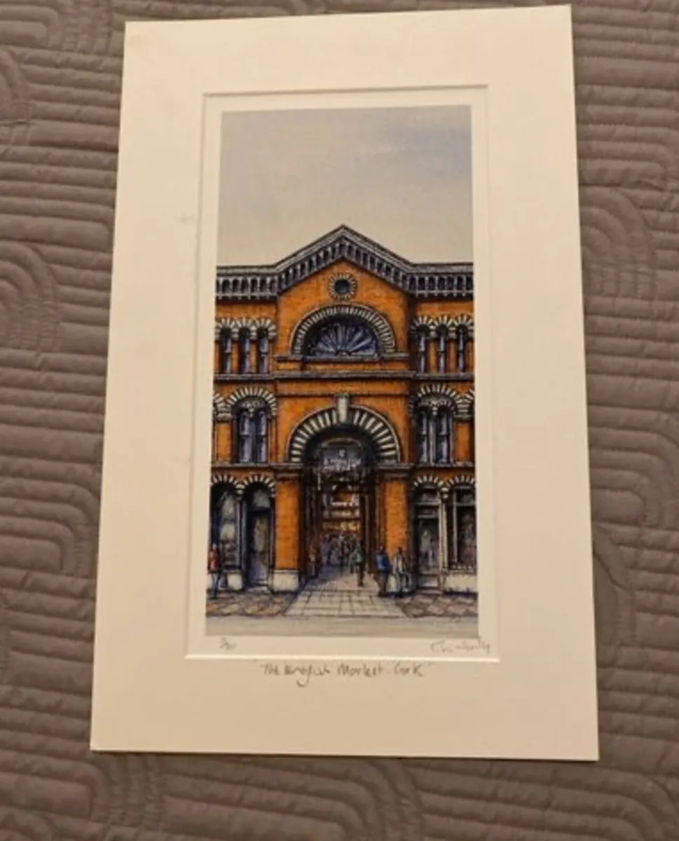 Jim Scully The English Market - Image 1