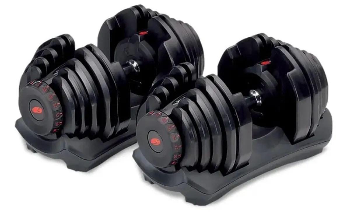 Bowflex SelectTech 1090 Adjustable Dumbells - Image 1