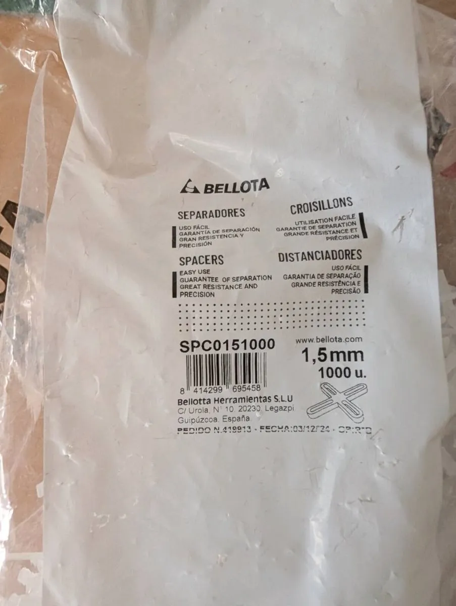 Tile spacers 1.5mm #800 u. - Image 4