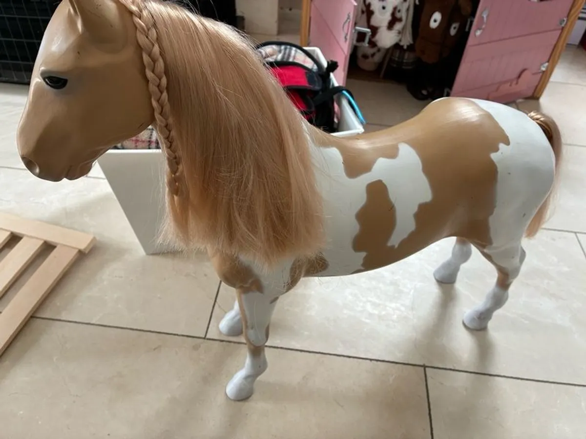 Our Generation pony, stables and crafty ponies for sale - Image 1