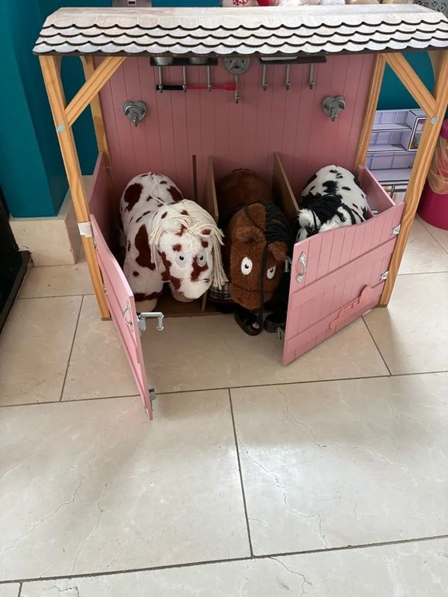 Our Generation pony, stables and crafty ponies for sale - Image 3