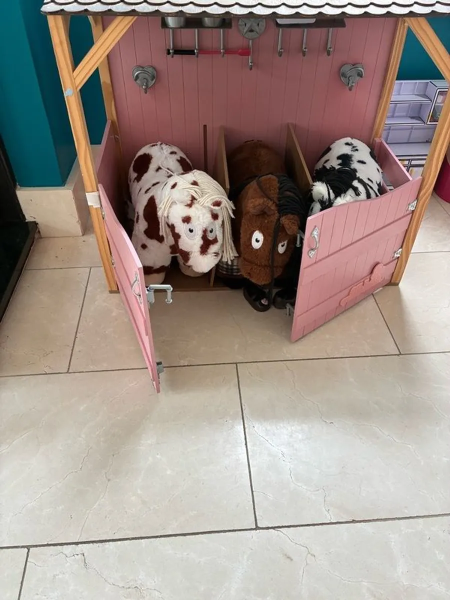 Our Generation pony, stables and crafty ponies for sale - Image 4