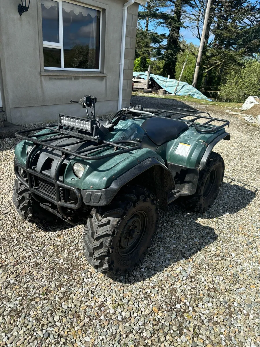 Yamaha kodiak 450 4x4 - Image 3