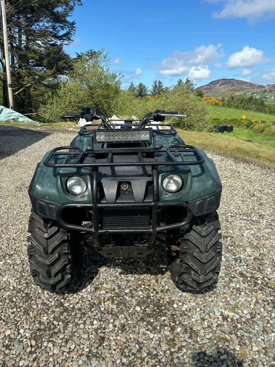 Yamaha kodiak 450 4x4 - Image 4