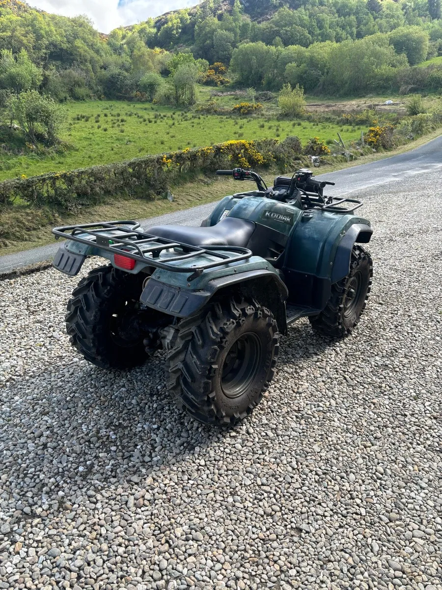 Yamaha kodiak 450 4x4 - Image 1