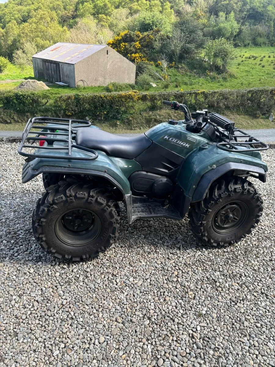 Yamaha kodiak 450 4x4 - Image 2