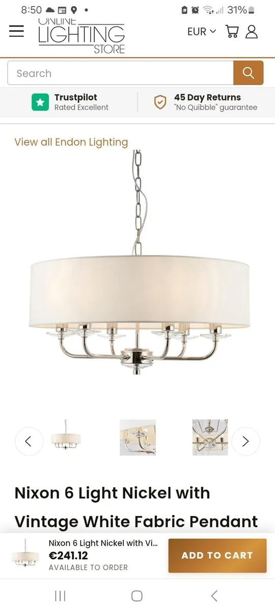 Light fittings - Image 1