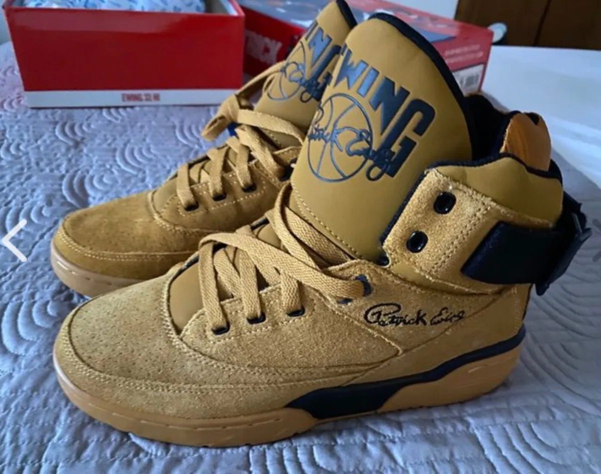 BNWT Patrick Ewing Men's 33 HI Size 9UK - Image 1