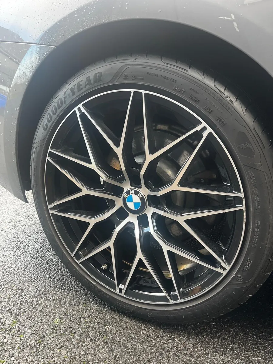 BMW 520 Alloy Wheels - Image 4