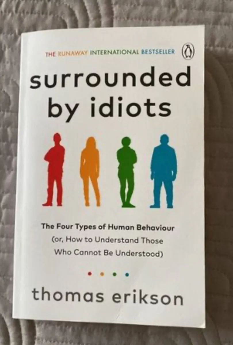 Book: Thomas Erikson: Surrounded by Idiots - Image 1