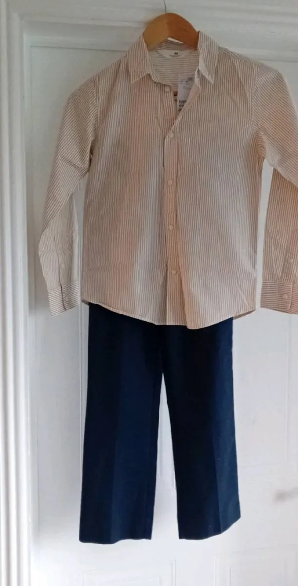 Boys Shirt and Trousers - Image 2