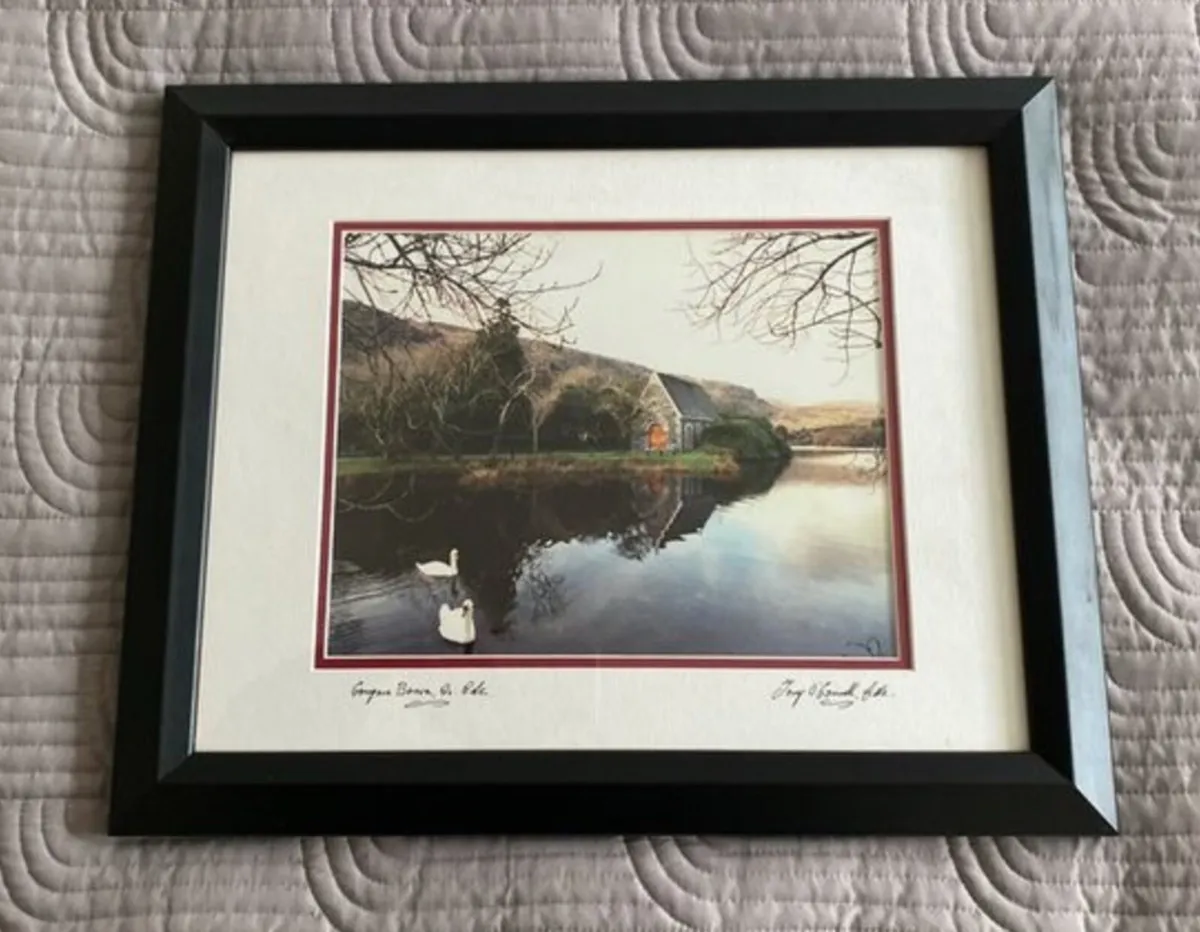Framed photo - Gougane Barra - Tony O'Connell - Image 1