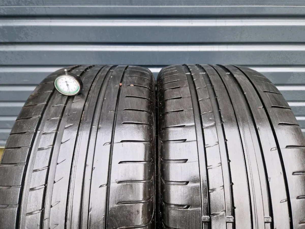 285/45R20 x4 (Michelin/Goodyear) - Image 4