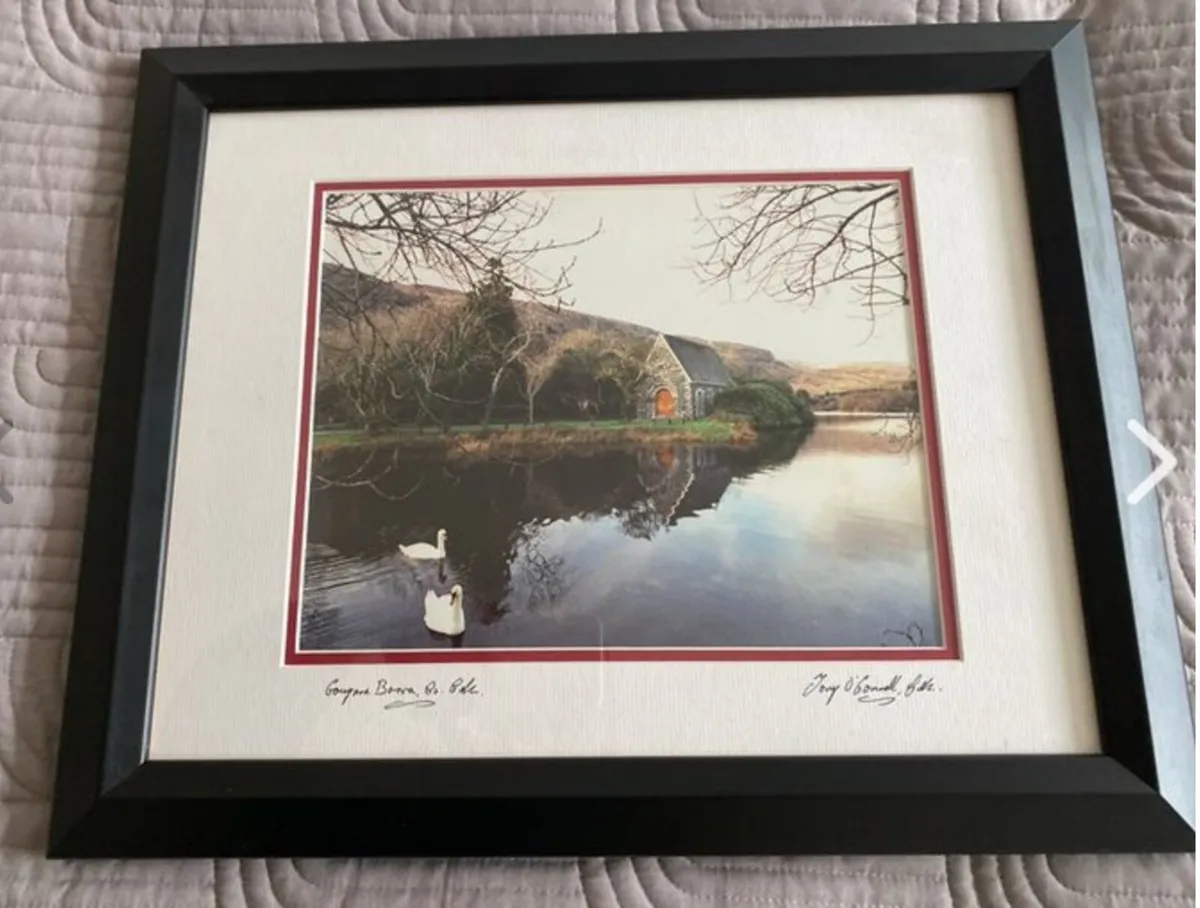 Framed photo - Gougane Barra - Tony O'Connell - Image 4