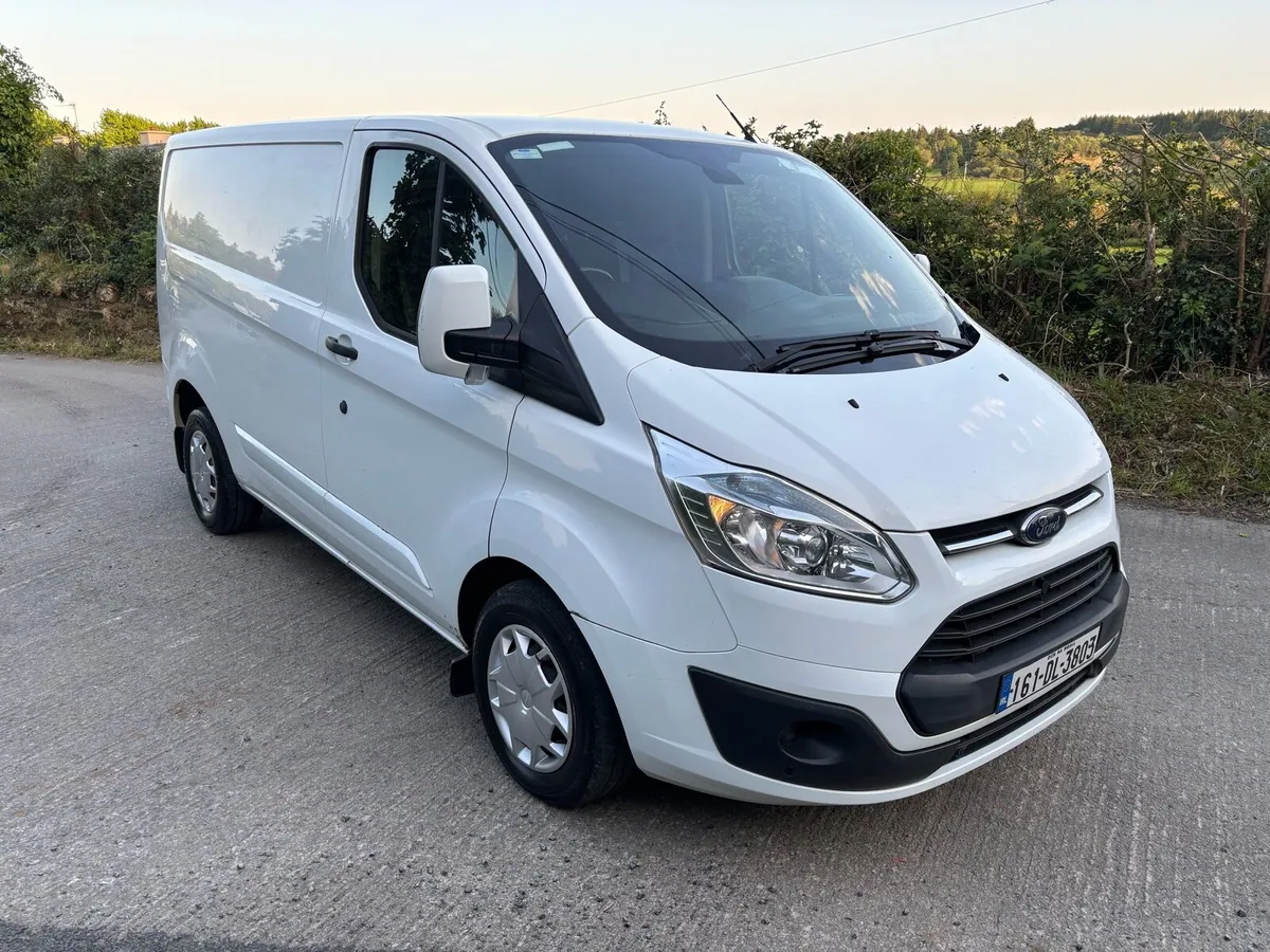 Ford transit custom - Image 1