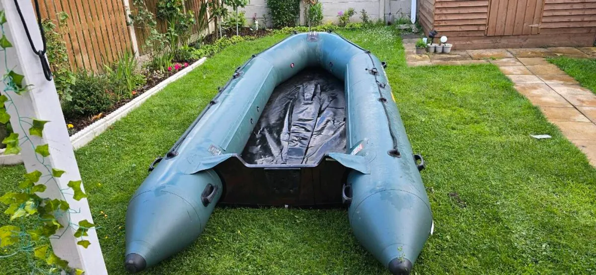 Aqua Storm boat with 15hp engine - Image 3