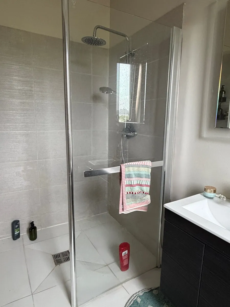 Fixed Shower panel door