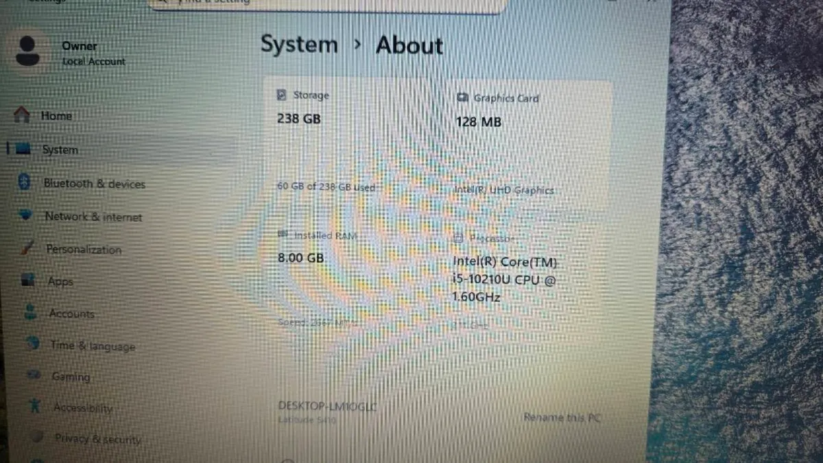 Dell latitude 5410 - Image 3