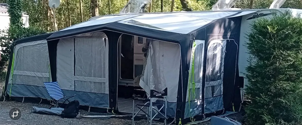 Awning Kampa Club Air Pro 390+ L/H - Image 2