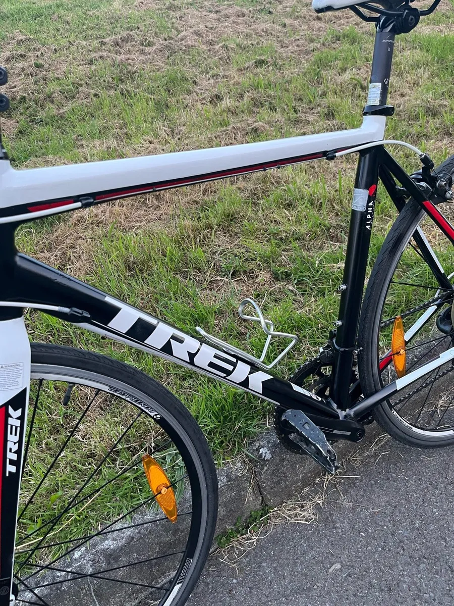 Trek1.2 Alpha Road bike. - Image 2