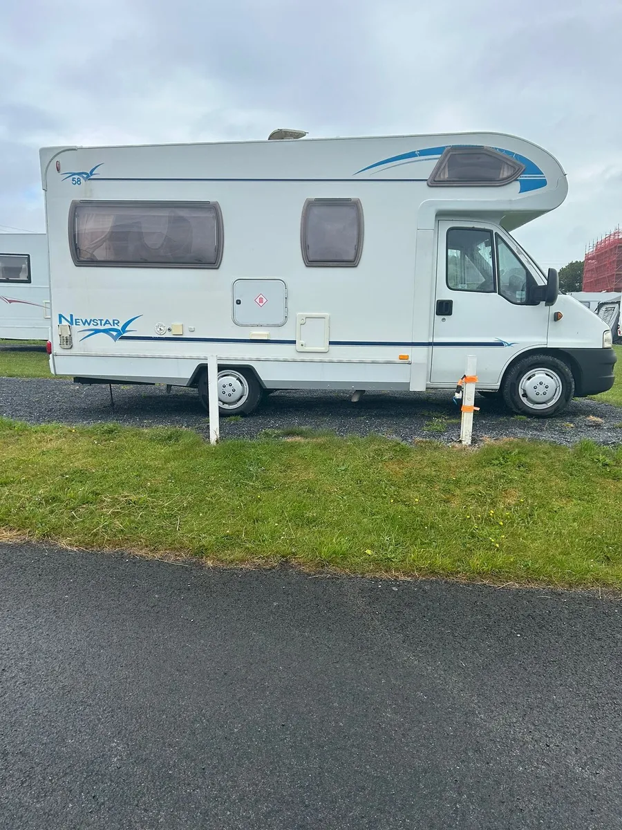 2004 fiat lunar  4berth  for sale - Image 1