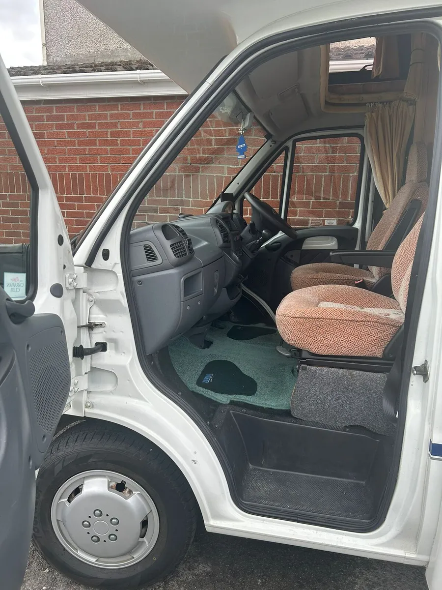 Fiat lunar  4berth  for sale.  2004 ... taxed 1yr - Image 4