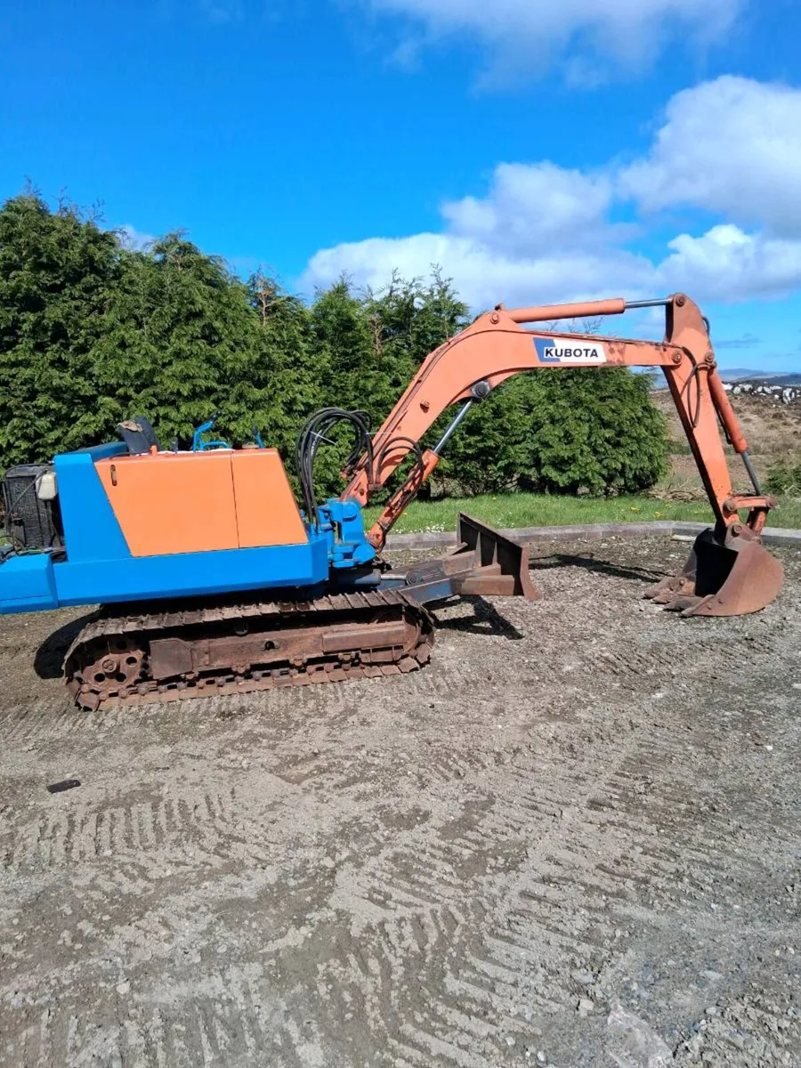 Kh101kubota3.5 tonn - Image 4