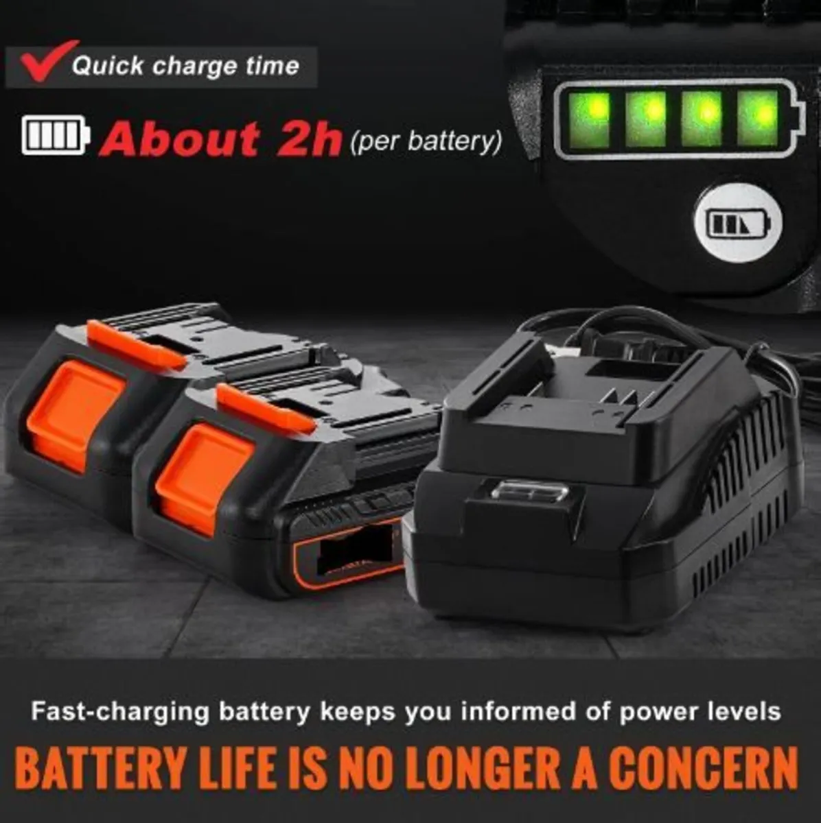 Cordless Grease Gun, 20-Volt - Image 3