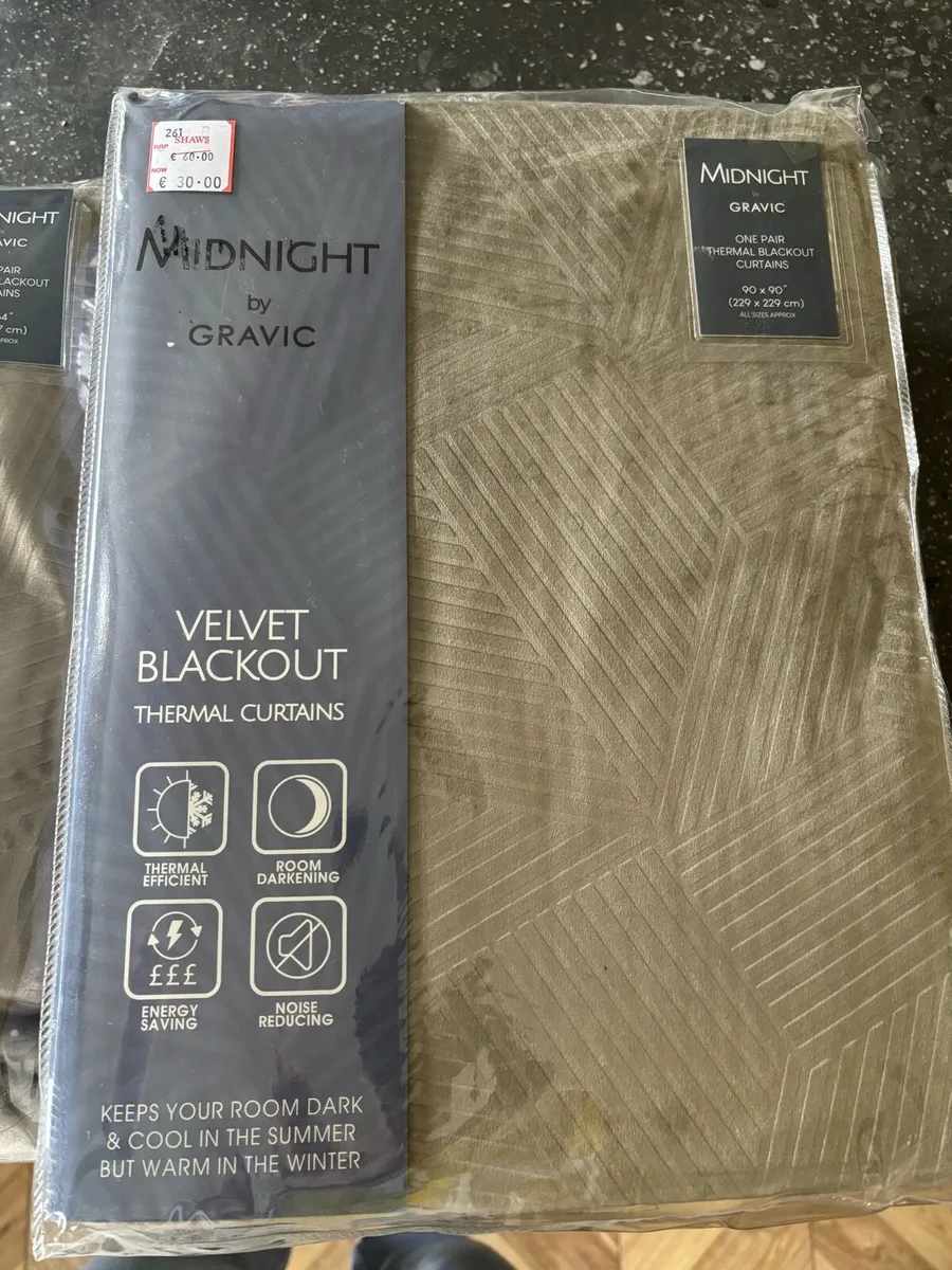 Thermal blackout curtains - Image 2