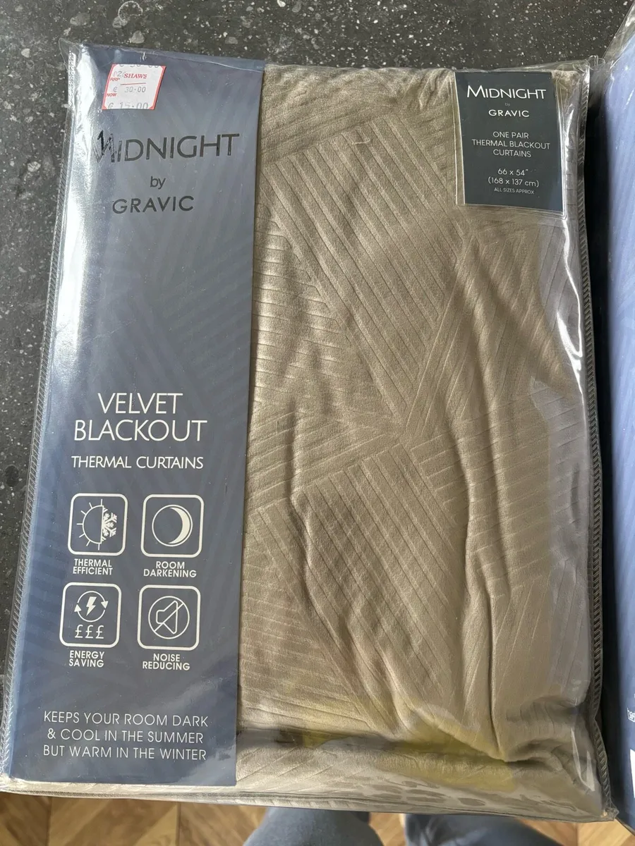 Thermal blackout curtains - Image 3