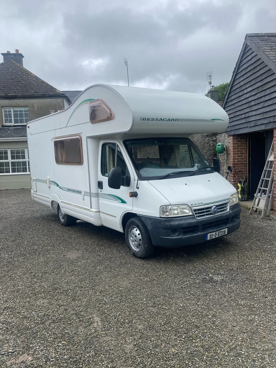 Bessacarr camper - Image 3