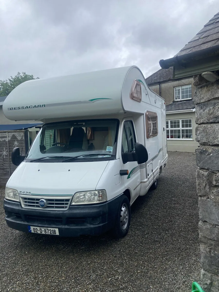 Bessacarr camper - Image 1