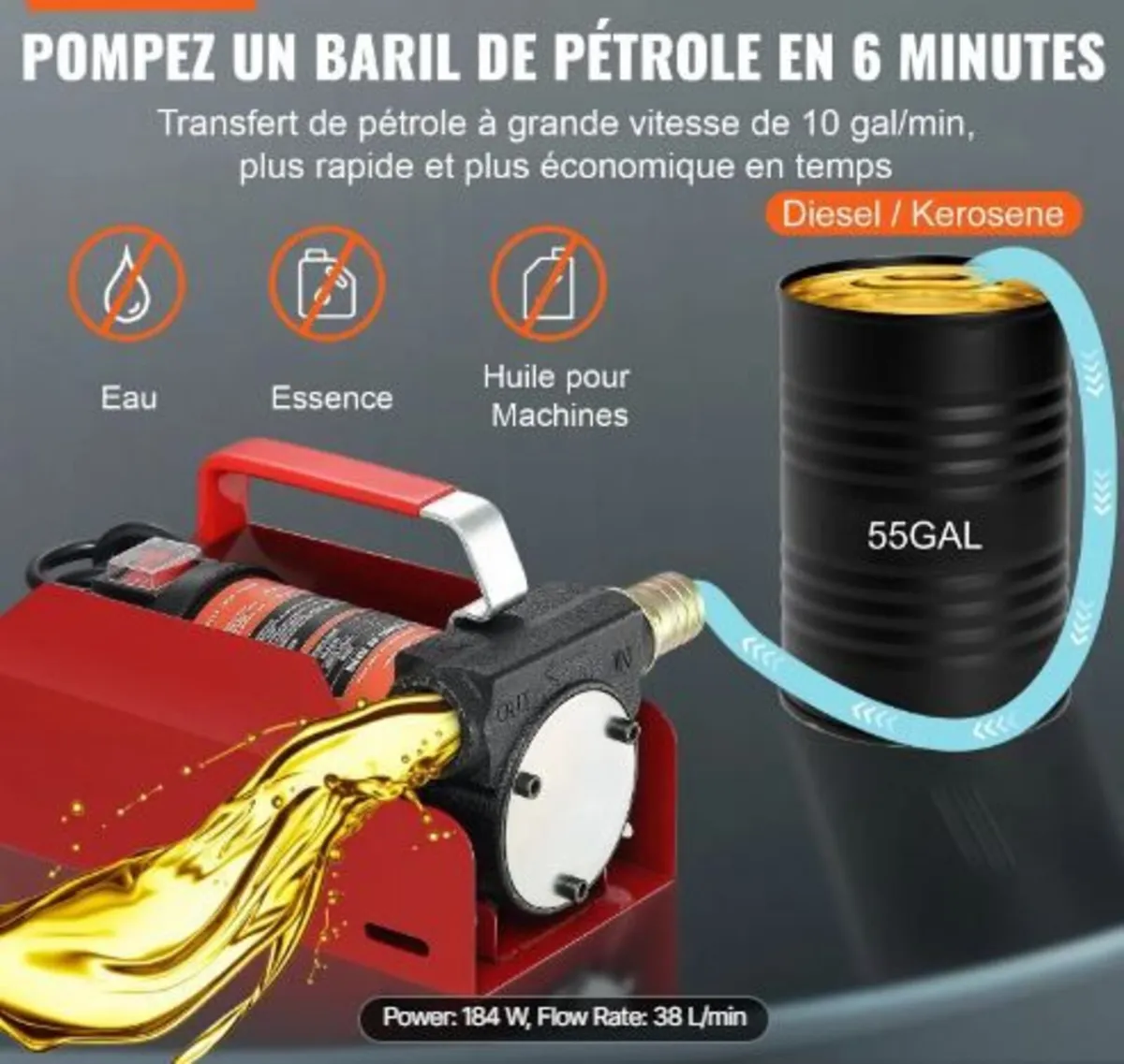 Fuel Transfer Pump - Image 1