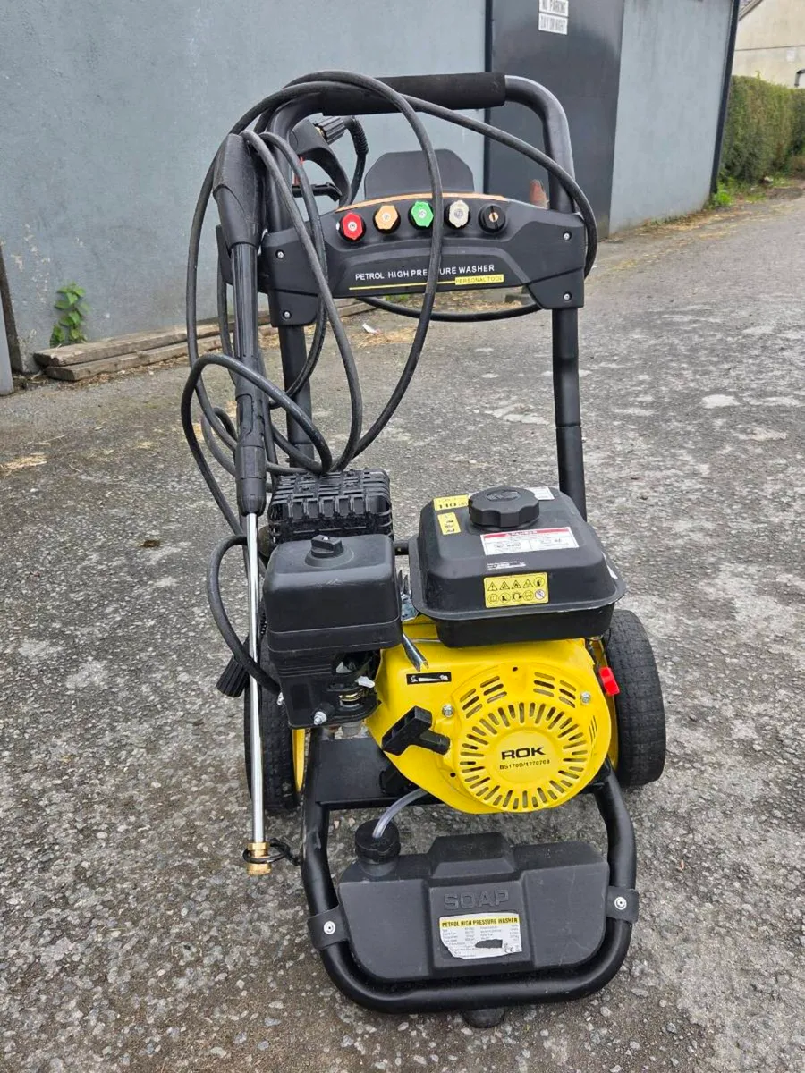 Rok powerwasher - Image 1