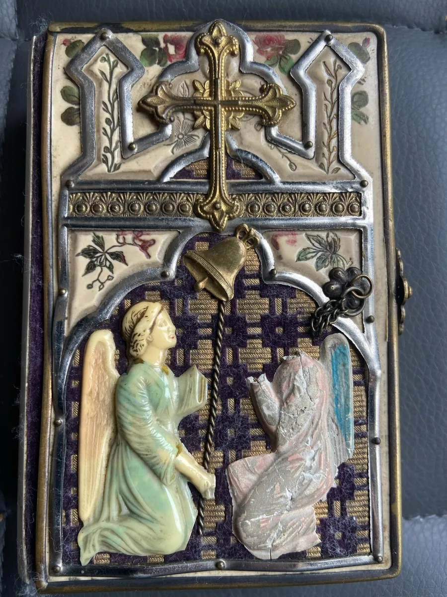 Key to Heaven prayer book vintage - Image 1