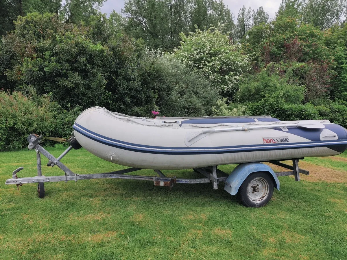 Boat with Trailer