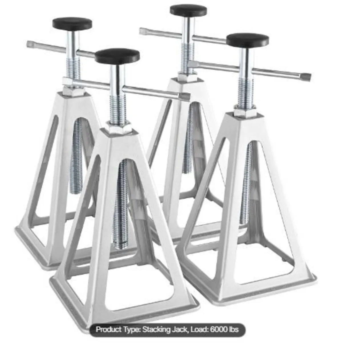 RV Stabilizer Jacks, 4 Pack Aluminum - Image 4