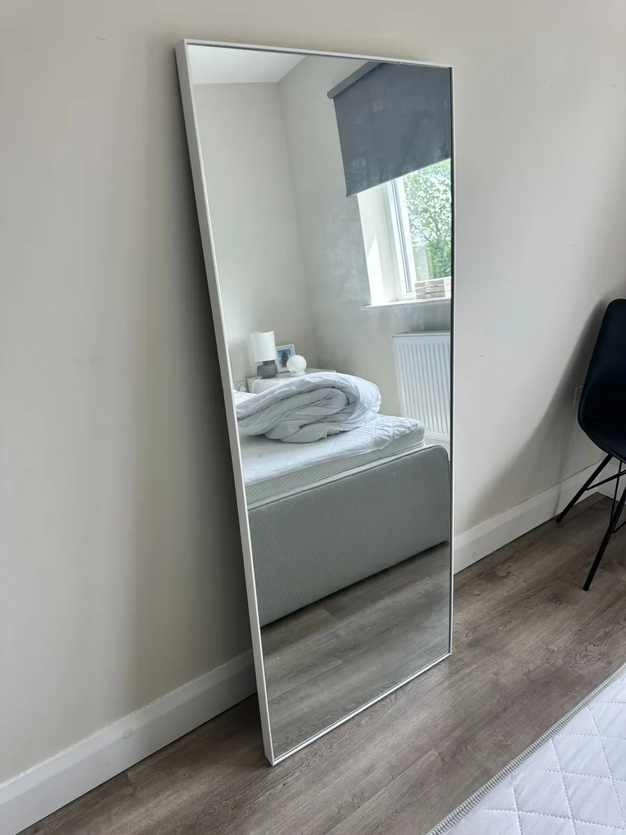 Large Rectangular Wall Mirror - Image 2