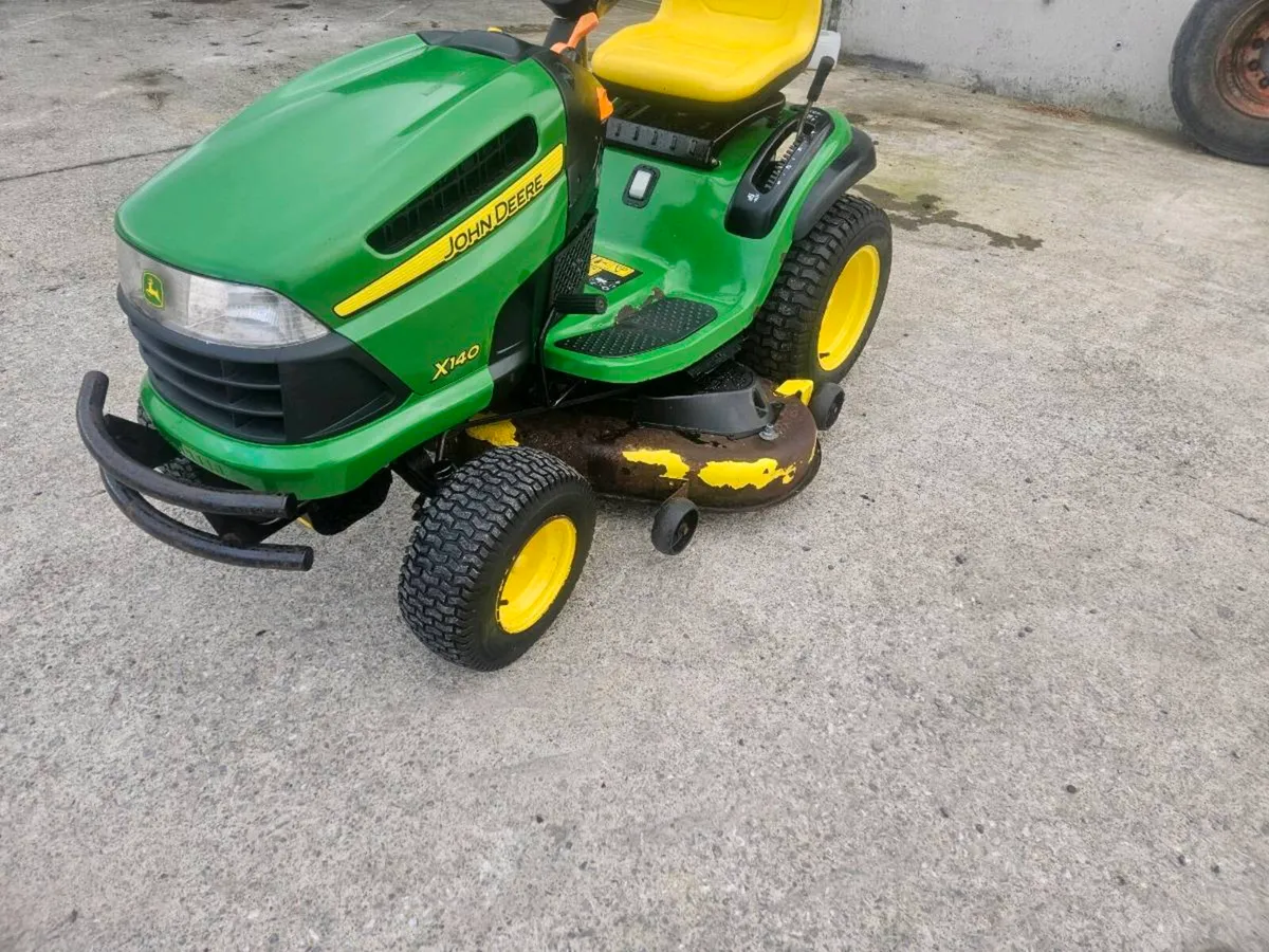 John deere X140 - Image 2
